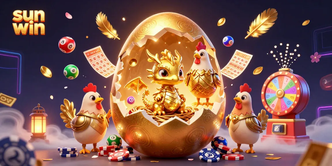 Engage in a thrilling sun win lottery experience with golden prizes and vibrant game elements.