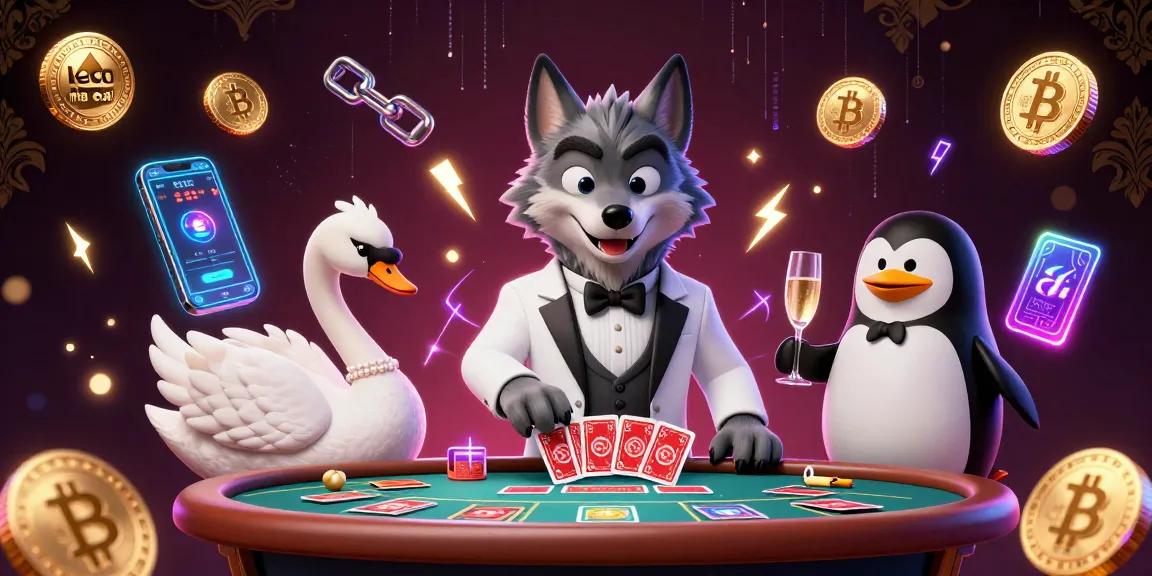 Experience thrilling gaming with keo nha cai in this vibrant casino illustration featuring charismatic characters.