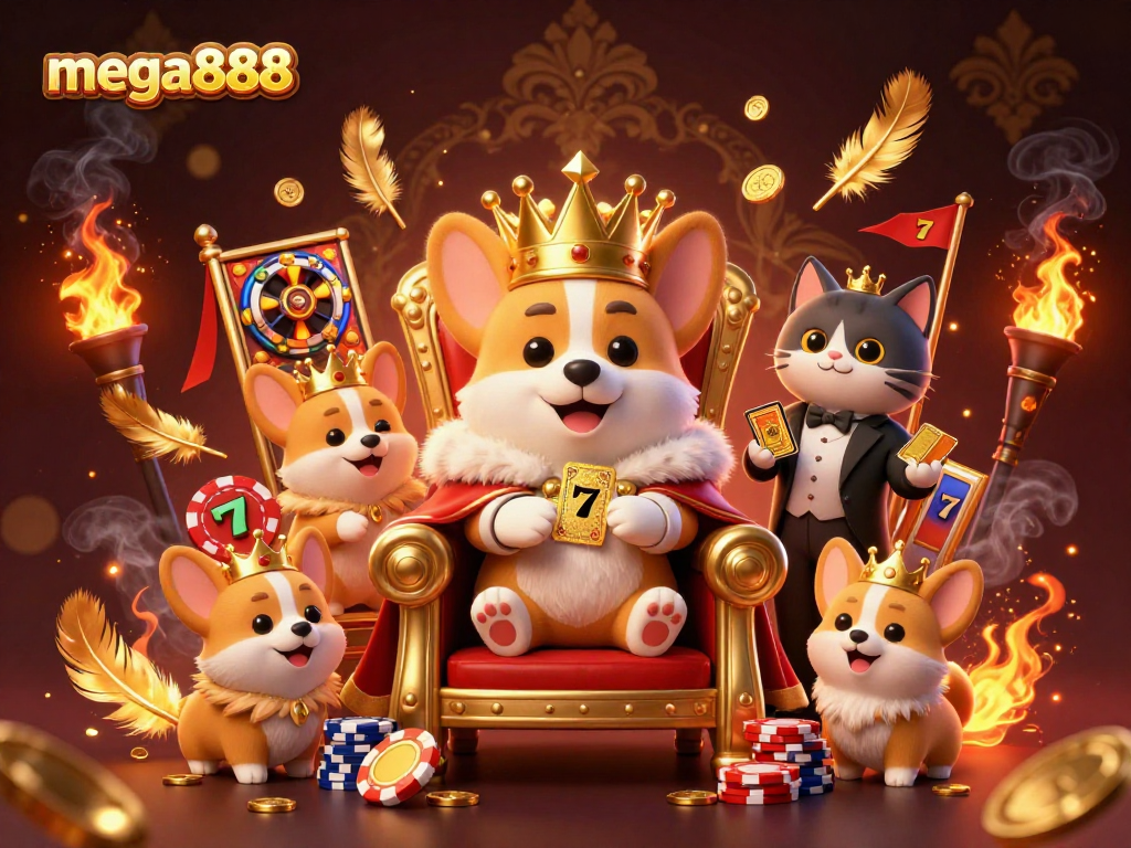 Muat turun aplikasi mega888 untuk pengalaman slot yang menyeronokkan dan menguntungkan.