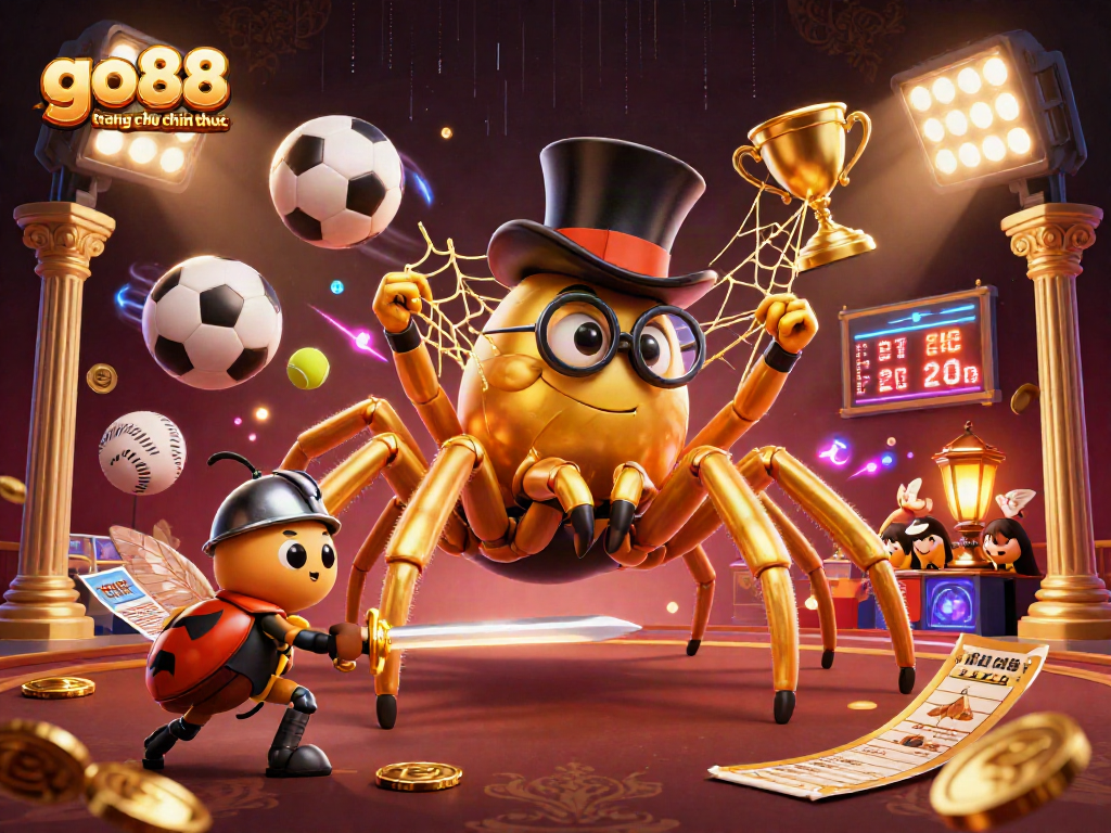 Experience go88 trang chu chinh thuc with thrilling sports betting in an exciting 3D scene.